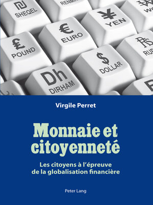 cover image of Monnaie et citoyenneté
